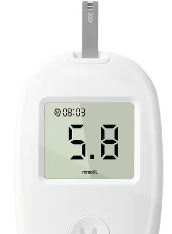 Healthy Device Uric Acid Meter Cholesterol Blood Glucose Monitor