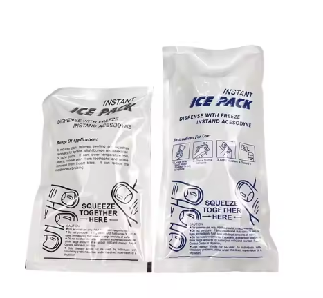 Ice Pack Disposable Ice Bag Medical Cold Compress